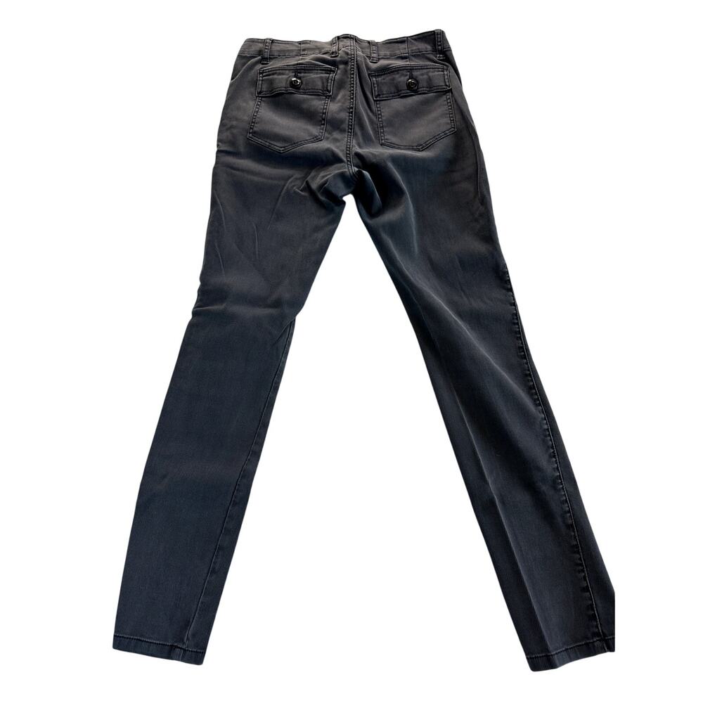 cabi navy slim corduroy size 8 pant
